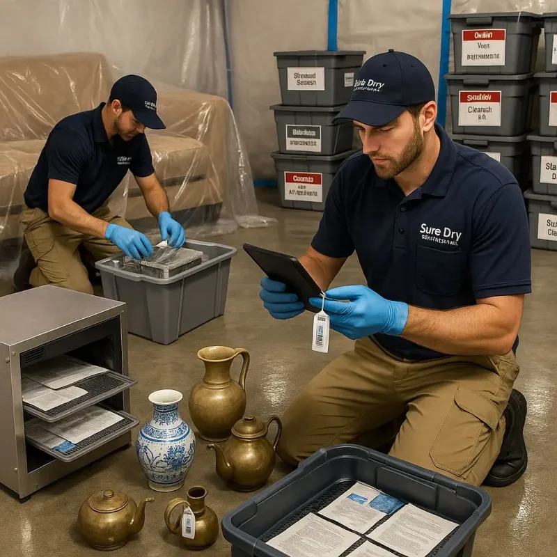 Content Protection and Restoration process in Saint Charles, IL